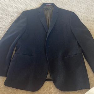 Daniel Hechter Men’s Sport Coat Navy Wool/Cashmere 44R
